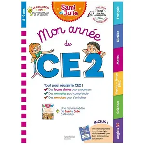 Comparateur de prix : ISBN Mon année de CE2 avec Sami et Julie (toutes les matières)