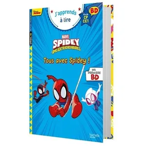 Comparateur de prix : Disney BD Fin de CP- CE1 - Spidey et ses amis extraordinaires - Tou...