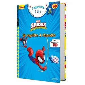 Comparateur de prix : Disney BD Fin de CP- CE1 - Spidey et ses amis extraordinaires - Un...