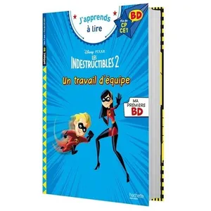 Comparateur de prix : Hachette Education Un Travail D'équipe ! - Les Indestructibles - Fin De Cp- Ce1