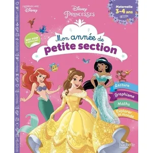 Hachette Education Disney - Princesses - Mon année de Petite Section (3-4 ans) pas cher
