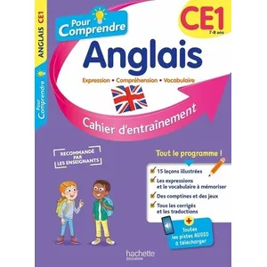 ISBN Pour comprendre l'anglais : cahier d'entraînement - CE1 pas cher
