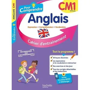 ISBN Pour Comprendre Anglais CM1 pas cher