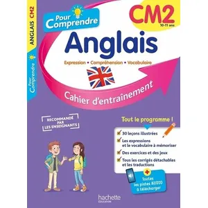 ISBN Pour Comprendre Anglais CM2 pas cher