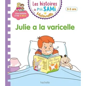 Comparateur de prix : ISBN Les histoires de P'tit Sami Maternelle (3-5 ans): Julie a la varicelle