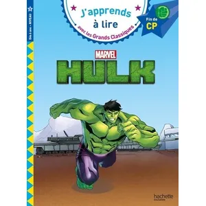 Hachette Education Disney - Marvel - Hulk CP niveau 3 pas cher
