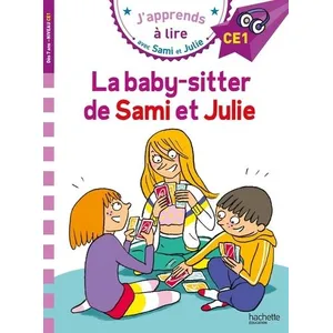 Comparateur de prix : ISBN Sami et Julie CE1 La baby-sitter de Sami et Julie