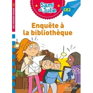 ISBN Sami et Julie Roman CE2 Enquête à la bibliothèque pas cher