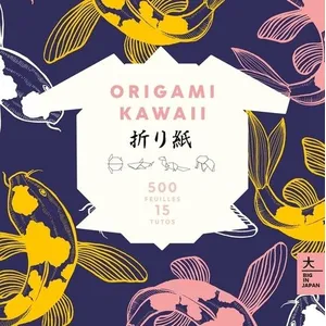 Comparateur de prix : Hachette Pratique Origami Kawaii - 1000 pages, 15 modèles (Broché)