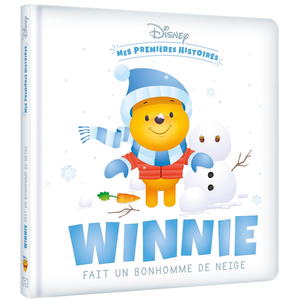 Comparateur de prix : Hachette Jeunesse DISNEY - Mes Premières Histoires - Winnie fait un bonhomme de neige