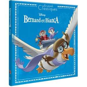 BERNARD ET BIANCA - Les Grands Classiques Disney pas cher