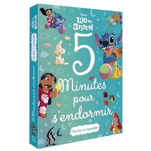 LILO ET STITCH - 5 minutes pour s'endormir - Disney pas cher