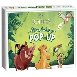 Hachette LE ROI LION - Mon Histoire Pop-up - L'histoire du film - Disney pas cher