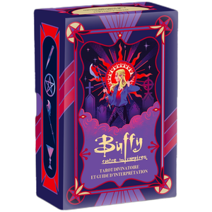Hachette Heroes Tarot Buffy contre les vampires pas cher