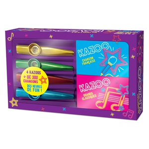 Hachette Heroes Coffret Blindtest Kazoo pas cher