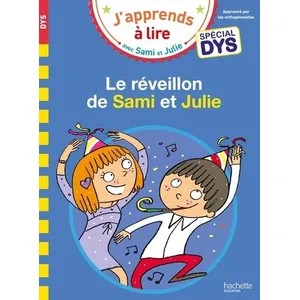 ISBN Sami et Julie- Spécial DYS (dyslexie) Le réveillon de Sami et Julie pas cher