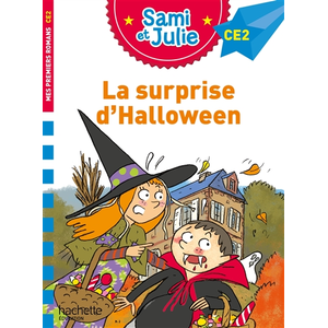 Comparateur de prix : ISBN Sami et Julie Roman CE2 La surprise d'Halloween