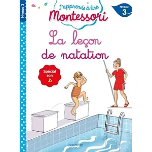 Comparateur de prix : ISBN La leçon de natation - J'apprends à lire Montessori