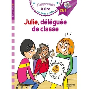 Comparateur de prix : Hachette Education Sami et Julie CE1 Julie, déléguée de classe