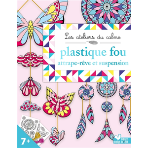 Comparateur de prix : Deux Coqs D'or Plastique fou attrape-rêve et suspension - pochette avec accessoires