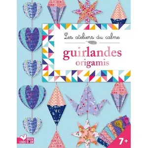Deux Coqs D'or Guirlandes origamis - pochette avec accessoires pas cher
