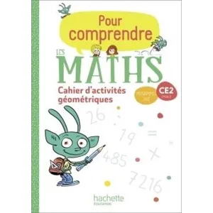 Comparateur de prix : ISBN Pour comprendre les maths CE2 - Cahier de géométrie et de mesure