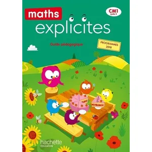 ISBN Maths Explicites CM1 - Guide pédagogique