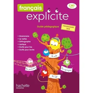 ISBN Français Explicite CM1 - Guide pédagogique pas cher
