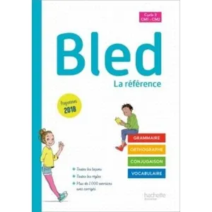 Comparateur de prix : ISBN Bled CM1/CM2 - Manuel de l'élève