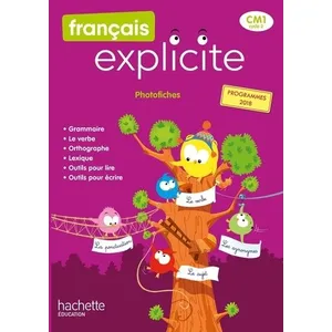 ISBN Français Explicite CM1 - Photofiches