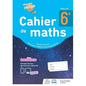 Comparateur de prix : ISBN Mission Indigo 6e - cahier d'activités