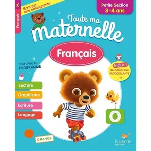 Hachette Education Toute Ma Maternelle - Français Petite Section (3-4 ans)Vendu pareyrolles