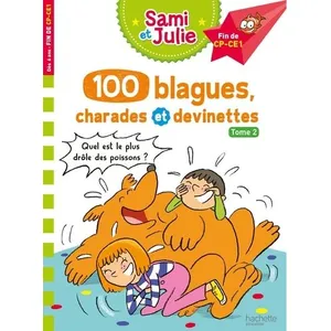 Comparateur de prix : ISBN Sami et Julie - 100 blagues, charades et devinettes Tome 2