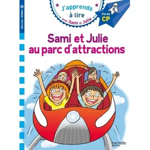 ISBN Sami et Julie CP niveau 3 Sami et Julie au parc d'attractions