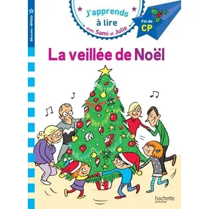 Comparateur de prix : Hachette Education Sami et Julie CP niveau 3 La veillée de Noël