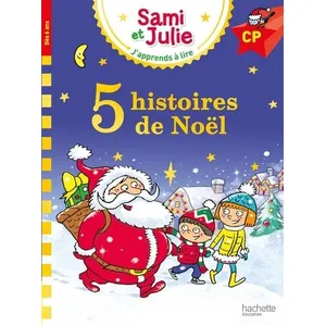 Comparateur de prix : ISBN Sami et Julie Niveau CP 5 histoires de Noël