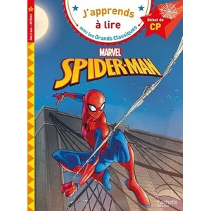 Comparateur de prix : Hachette Education Disney Marvel - Spider-Man CP niv. 1