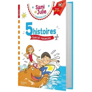 Comparateur de prix : ISBN Sami et Julie Fin CP-CE1 5 histoires spécial vacances