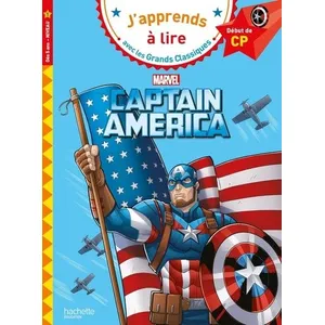Comparateur de prix : Hachette Education Disney - Marvel - Captain America, CP niveau 1: Début de CP Niveau 1