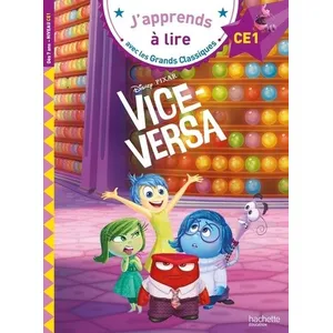 Hachette Education Disney - Vice-Versa, CE1 pas cher