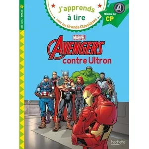 Hachette Education Disney - Marvel - Avengers contre Ultron, CP niveau 2