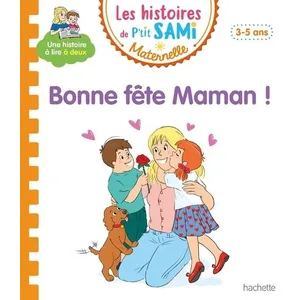 ISBN Les histoires de P'tit Sami Maternelle (3-5 ans) : Bonne fête maman !