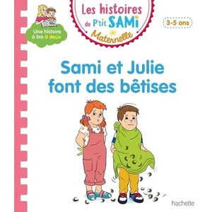 ISBN Hachette Education Sami et Julie font des bêtises pas cher