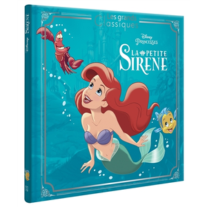 La petite sirène Walt Disney company pas cher