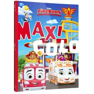 Comparateur de prix : Hachette Disney Maxi-Colo Firebuds Premiers Secours