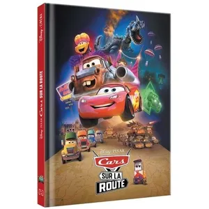 Hachette Jeunesse CARS - Disney Cinéma - Cars sur la route - Disney Pixar pas cher