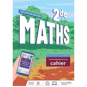 ISBN Mathématiques 2nde - cahier élève pas cher