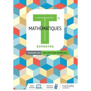 Comparateur de prix : ISBN Barbazo Mathématiques Expertes terminales - Livre élève