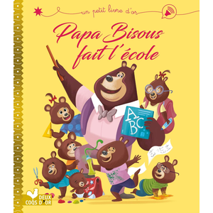 Comparateur de prix : Deux Coqs D'or Papa Bisous fait l'école