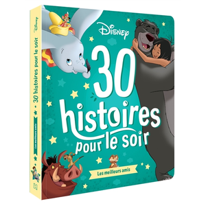 Hachette Jeunesse CARS - 30 histoires pour le soir - Flash et ses amis - Disney Pixar